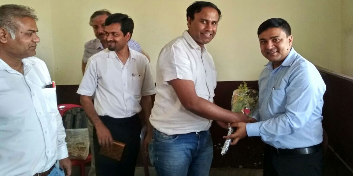 Farewell ceremony from North Bengal Medical college